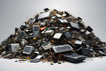 E waste management becomes a major problem