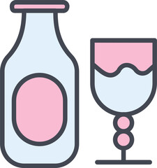 Wine Vector Icon