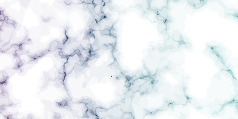 White marble texture and background. blue and purple white marbling surface stone wall tiles and floor tiles texture. vector illustration.	