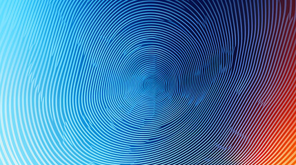 Abstract Background with concentric stripes