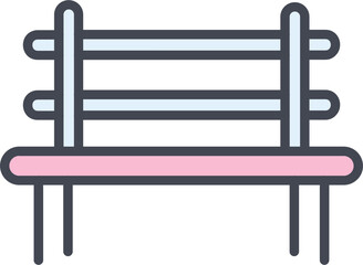 Bench Vector Icon