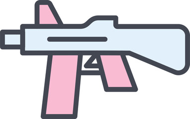 Gun Vector Icon