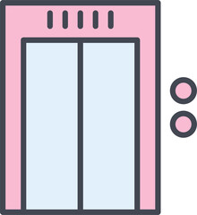 Elevator Vector Icon