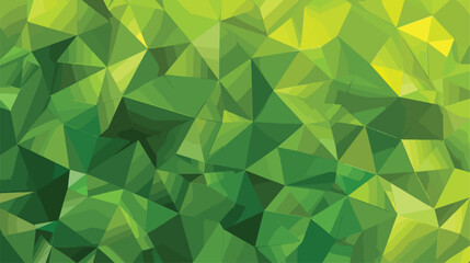 Light Green vector abstract polygonal layout. Modern 