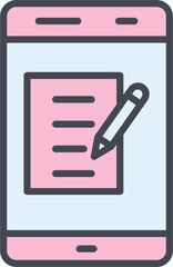 Notes Vector Icon