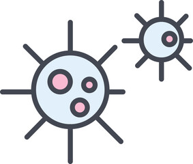 Obraz premium Biology Vector Icon