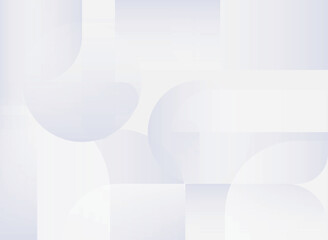 高級感ある抽象的な白い背景
