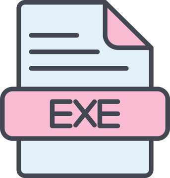 EXE Vector Icon