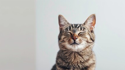 close cat your eyes cutely