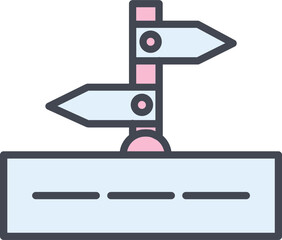 Direction Vector Icon