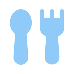cutlery flat icon