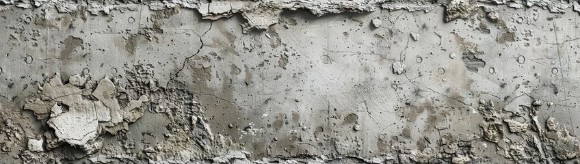A detailed texture of rough concrete showcasing gritty surfaces, fine aggregates, and industrial urban aesthetics