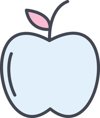 Apples Vector Icon