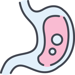 Stomach Vector Icon