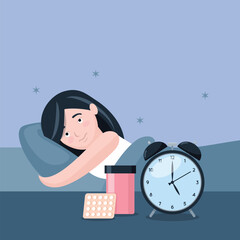 Peaceful Nighttime Routine
