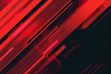 Abstract background with red and black stripes