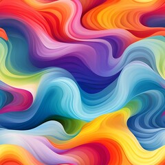 Obraz premium Color Splash Seamless Texture 