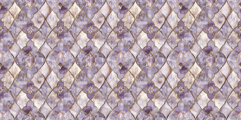 Seamless abstract geometric pattern. Vintage geometric wallpaper