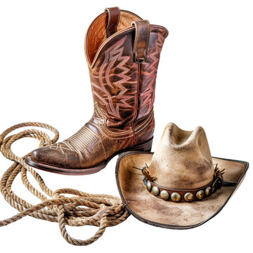 The Lucchese Rope Hat features a trendy braided rope detail and an