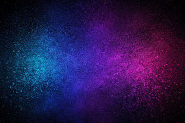dark  colorful glowing grainy gradient background noise texture, generative ai