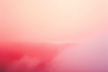 A soft cloud background with a pastel colored, gradient pastel