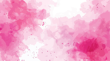 Fototapeta na wymiar Pink watercolor background for textures backgrounds 