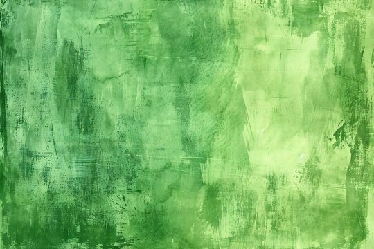 Green grunge background or texture with space for text or image