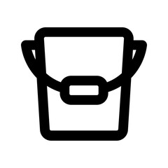 pail line icon