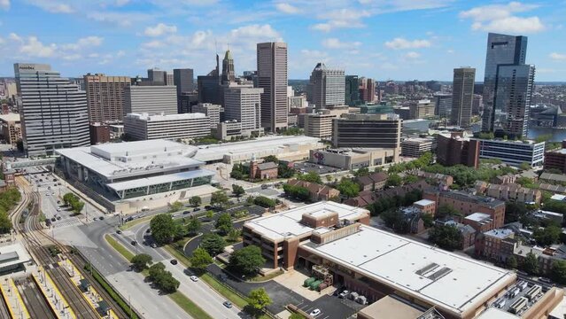 Baltimore Unveiled: Aerial Discovery