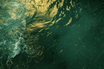 Abstract water background with some smooth lines in it and some grunge effects