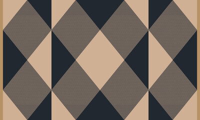 Navajo tribal vector seamless pattern. Native American ornament. Ethnic South Western decor style. Boho geometric ornament. blanket, rug. Woven carpet