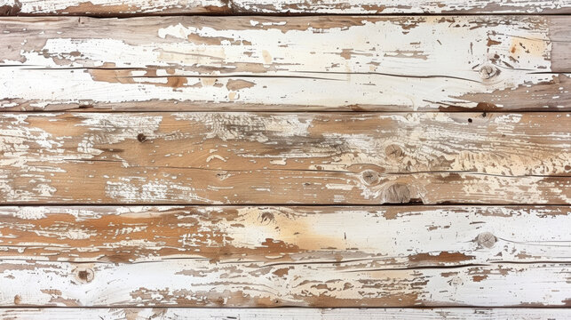 A wooden surface with a lot of scratches and dents. The wood appears to be old and weathered, giving the impression of a rustic or antique feel. The texture of the wood is rough and uneven