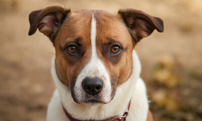 portrait of a dog