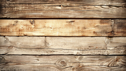 A wooden background with a few holes in it - obrazy, fototapety, plakaty