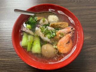 シーフードうどん