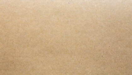 Close up,Kraft beige paper texture background. Generative AI.
