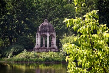 Stadtpark/ Magdeburg/ Germany
