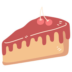 Cake Vector Illustration
