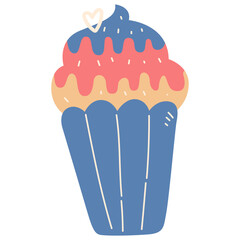 Cake Vector Illustration