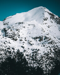 Arcalis ski station - Andorra - Alpine Serenity: Ski Lifts and Snow-Capped Peaks