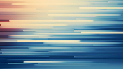 Abstract background with colorful level bars