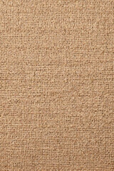 Fototapeta premium Beige canvas texture, grunge background