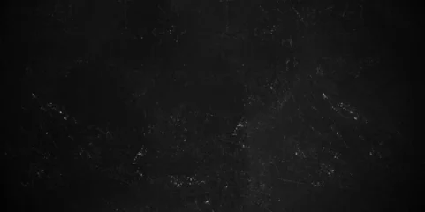 Foto op Plexiglas Old wall dark black backdrop grunge background. black concrete wall , grunge stone texture background. Distressed Rough Black cracked wall slate texture wall grunge backdrop rough background © MdLothfor