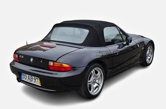 Classic BMW Z3 in black