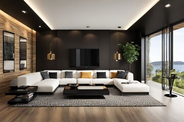 Fototapeta premium Interior Design for Interior, Office, Home, Decoration