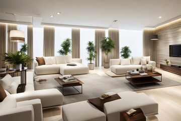 Fototapeta premium Interior Design for Interior, Office, Home, Decoration