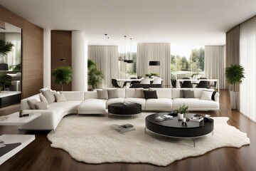 Fototapeta premium Interior Design for Interior, Office, Home, Decoration