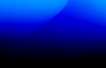 Abstract blue gradient blurred background	
