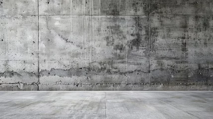 Rolgordijnen Cement or concrete texture use for background. © Amer