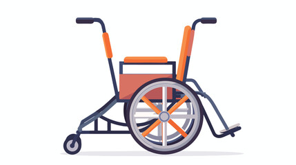 Fototapeta na wymiar Wheelchair icon vector design. Medicine and health ca
